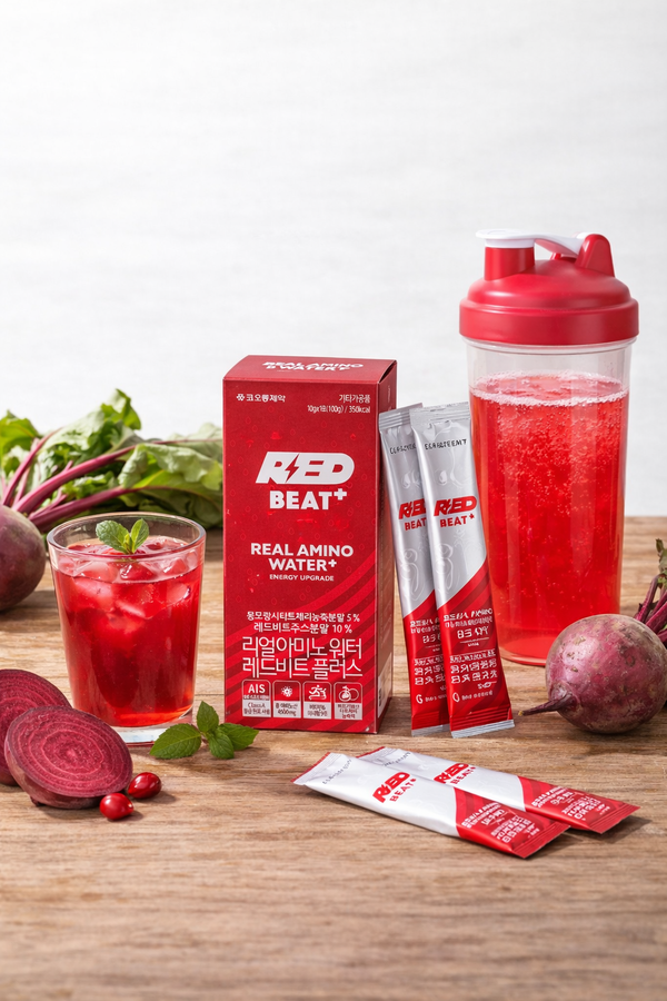 리얼아미노워터 레드 비트 플러스 / 사진=코오롱제약