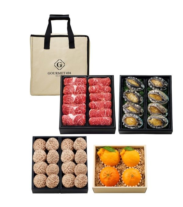 갤러리아 프리미엄 손님맞이 세트 /사진=갤러리아백화점