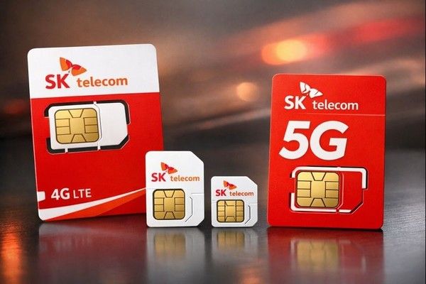 SK텔레콤의 유심칩을 표현한 AI(인공지능) 생성 이미지./사진=챗GPT 이미지