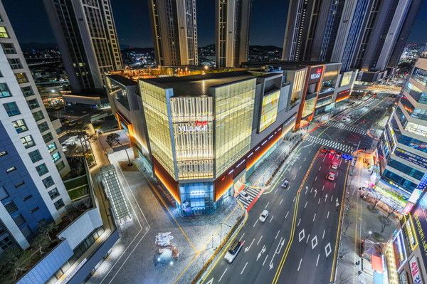 힐스테이트 더 운정 전경 이미지. /사진=현대건설