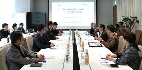 동국제약-지식재산처 간담회 / 사진=동국제약