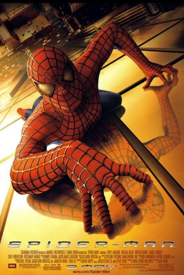 영화 '스파이더맨'(2002)의 포스터 /사진=IMDb 홈페이지 캡처