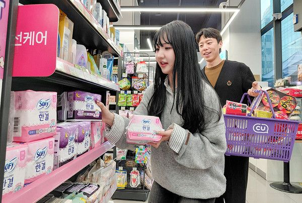 CU 물가 안정 할인전 쟁여위크 / 사진=CU