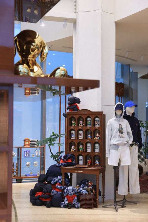 헤지스 스페이스H 상하이 플래그십 스토어 /사진=헤지스