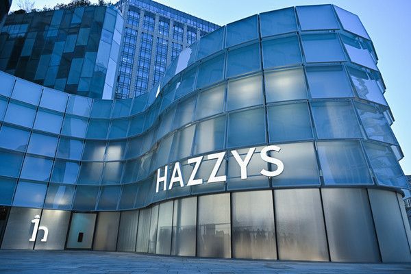 헤지스 스페이스H 상하이 플래그십 스토어 /사진=헤지스