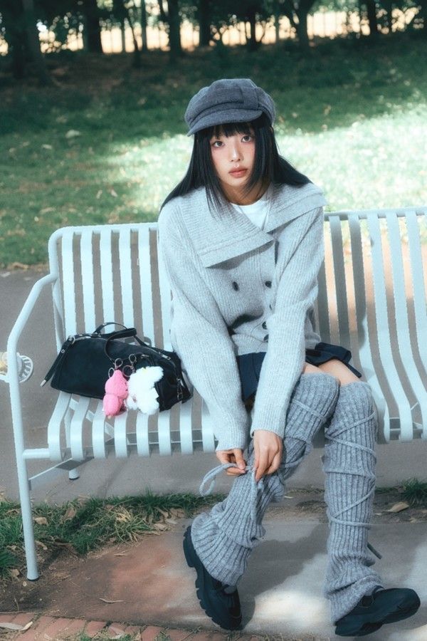 모리걸 컬렉션 화보 /사진=이랜드 미쏘