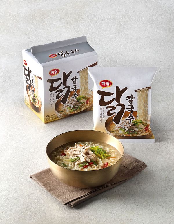 닭칼국수 / 사진=하림