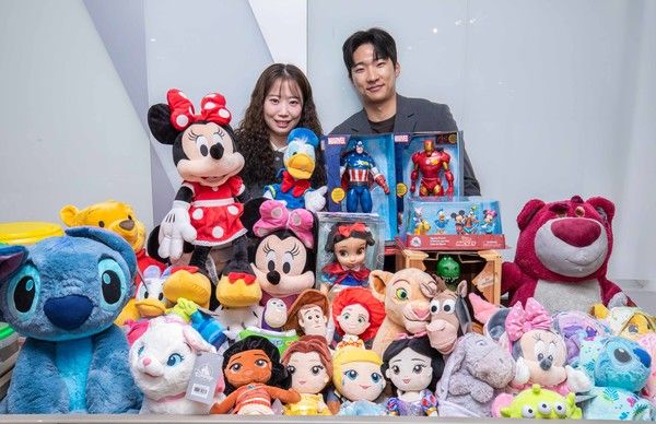 현대백화점 무역센터점 디즈니스토어 행사 / 사진=현대백화점