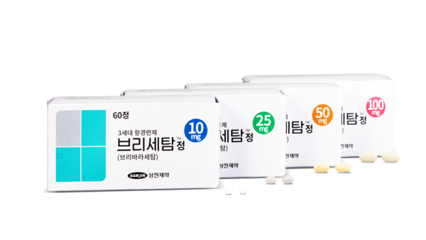 브리세탐 정 / 사진=삼진제약