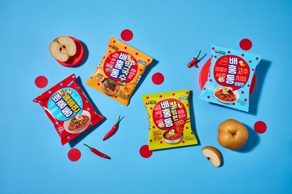 '배홍동 시리즈' 4종 /시잔=농심