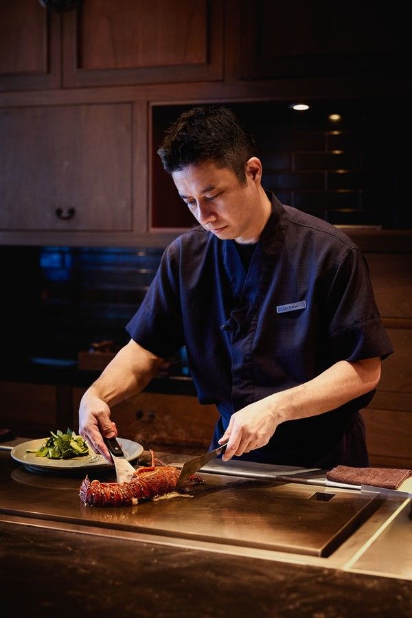 제주 드림타워 '유에야마' 카카즈 준 셰프 /사진=롯데관광개발