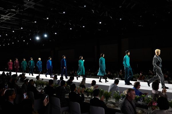 LF 닥스 2025FW 프리미엄 패션쇼 피날레 /사진=LF 닥스