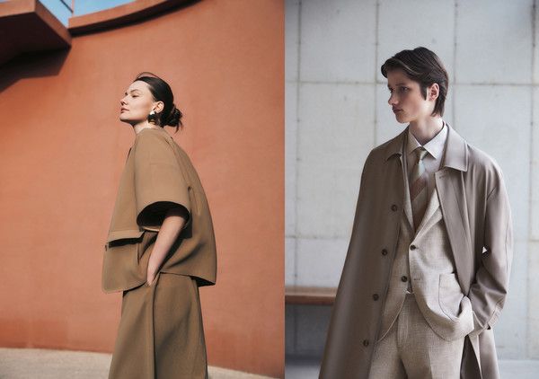 LF 닥스 26SS 컬렉션 화보 /사진=LF 닥스