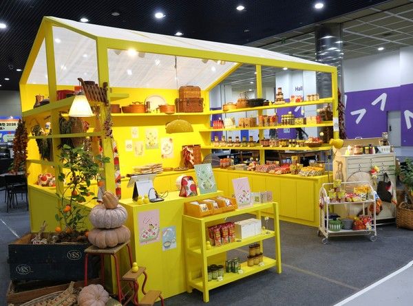 오뚜기 2026 서울리빙디자인페어 부스 /사진=오뚜기