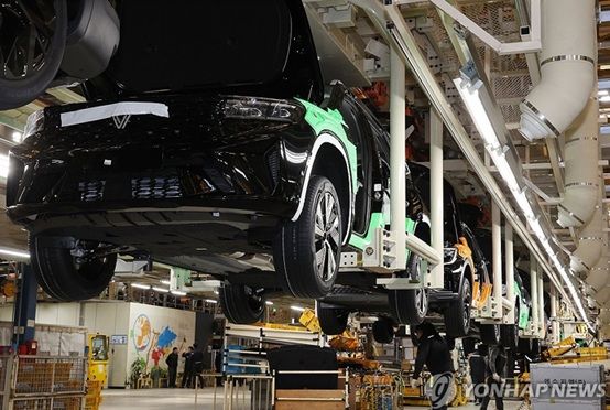 르노코리아 부산 공장. /사진=연합뉴스