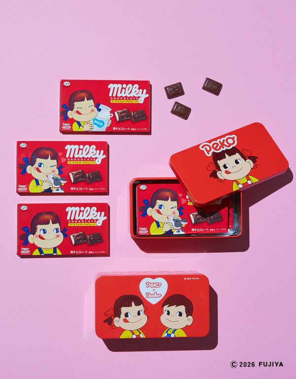 비이커XPEKO 밸런타인데이 협업 상품 /사진=삼성물산 패션