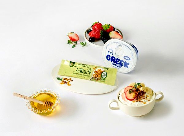 '슈퍼100 그래놀라' 리뉴얼 출시 /사진=hy