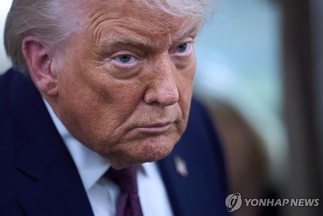 도널드 트럼프 미국 대통령 / 사진=연합뉴스