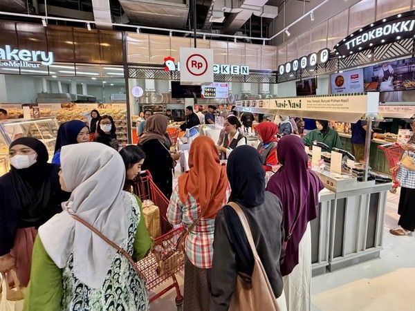 인도네시아 마타람점 K밀솔루션 /사진=롯데마트