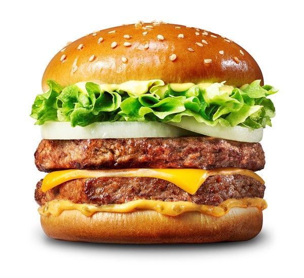 어메이징 더블 버거 /사진=노브랜드