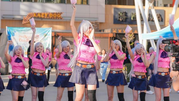 '일곱 개의 대죄: Origin' 美 LA '엘리자베스 이벤트' / 사진=넷마블