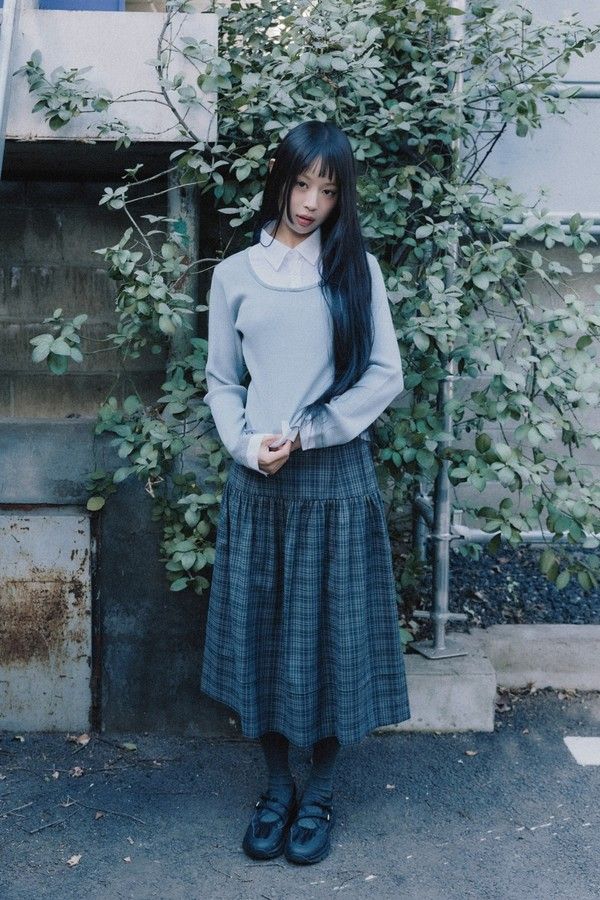 '어반 모리걸' 컬렉션 화보 /사진=이랜드 미쏘