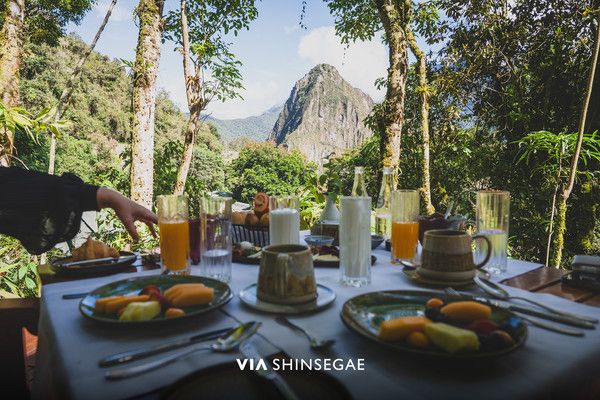 벨몬드 생츄어리 로지 조식 /사진=비아신세계