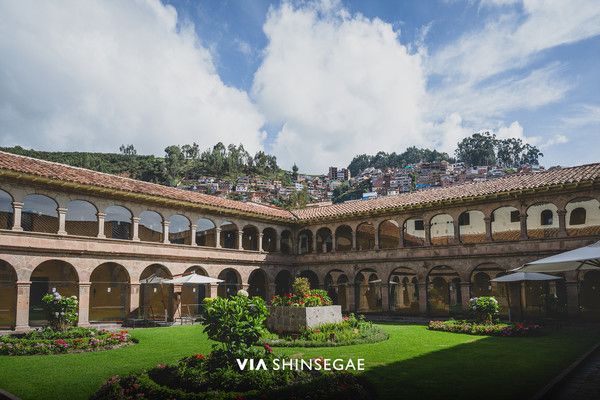 페루 쿠스코 벨몬드 호텔 외경 /사진=비아신세계