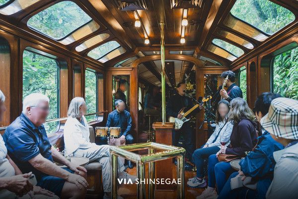 벨몬드 하이럼 빙엄 럭셔리 기차여행 /사진=비아신세계