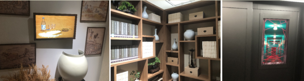 '새로중앙박물관' 내 방탈출 게임 공간들 /사진=김현정 기자