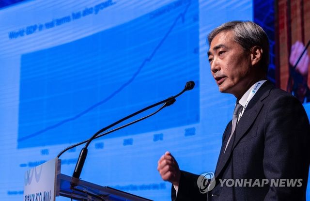 한국은행 신임 총재 후보로 지명된 신현송 국제결제은행(BIS) 통화경제국장 / 사진=연합뉴스