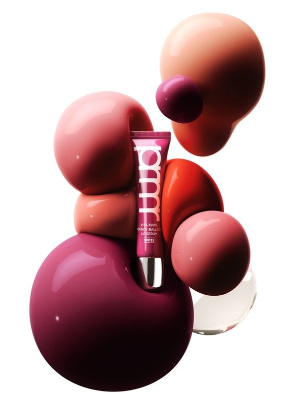 레티놀 립 케어에 자외선 차단 기능을 더한 신제품 '비타티놀 바운시 벌룬 립 세럼 SPF35' /사진=프리메라