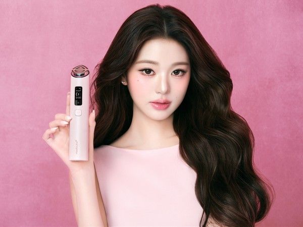 에이지알 '부스터 프로 X2' 장원영 광고 이미지 /사진=에이피알