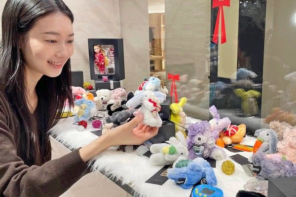 레어타입 키링 /사진=갤러리아백화점