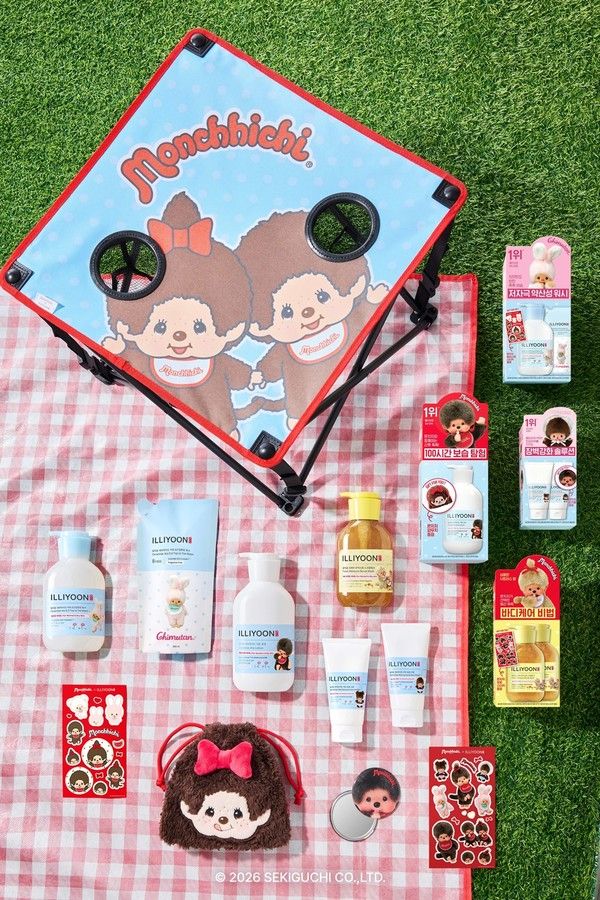 몬치치 기획세트 /사진=일리윤