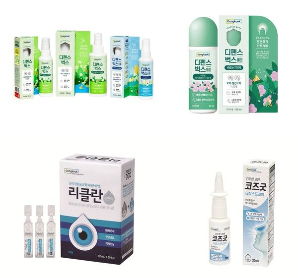 봄나들이 야외활동 필수템 /사진=동국제약