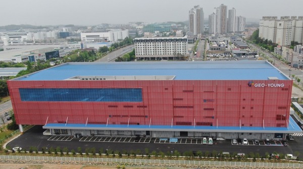 지오영 천안물류센터 전경 /사진=지오영