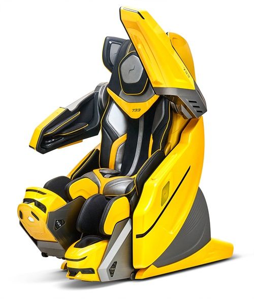 바디프랜드 웨어러블 AI 헬스케어로봇 '733' /사진=바디프랜드