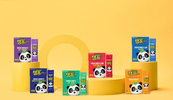 '우리 아이 첫 상비약' 챔프 / 사진=동아제약