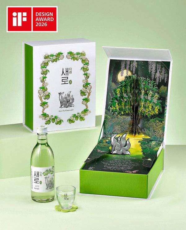 새로 다래 /사진=롯데칠성음료