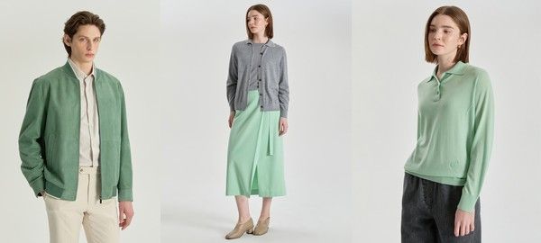 (왼쪽부터) 닥스 남성, 닥스 여성 26SS /사진=LF