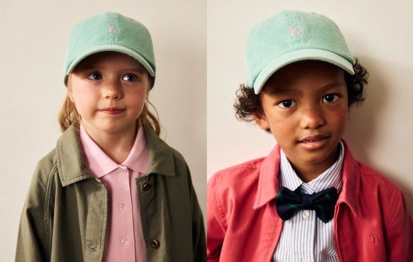 헤지스키즈 26SS 모자 /사진=LF