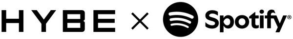 하이브 X 스포티파이 로고 /사진=하이브