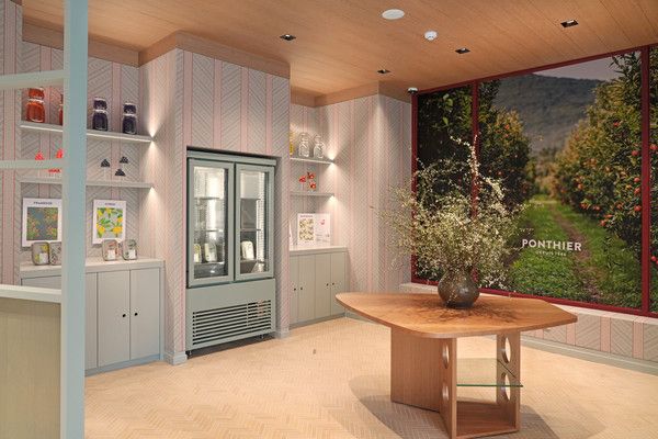 메종드구르메 부티크 존 /사진=LF푸드