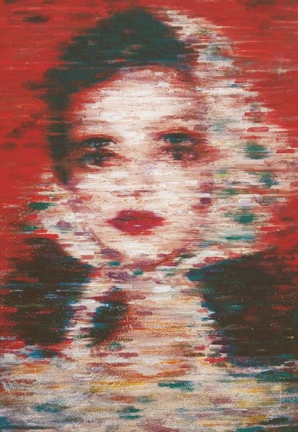 전시작. 박준희. dual scene#2. mixed media on canvas. 162X112cm. 2025 /사진=홍익대 미술대학원