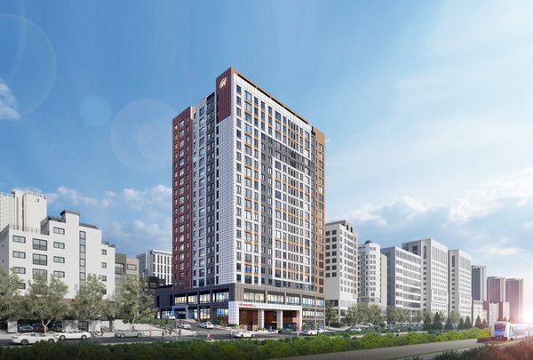 힐스테이트 안양펠루스 투시도. /사진=현대건설