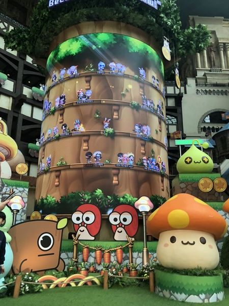 6월 14일까지 열리는&nbsp;시즌 페스티벌 '메이플스토리 인 롯데월드' /사진=김현정 기자