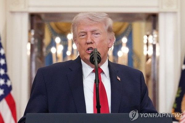 도널드 트럼프 미국 대통령 / 사진=연합뉴스