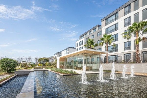 한화포레나 제주에듀시티 단지 전경./사진=(주)한화 건설부문