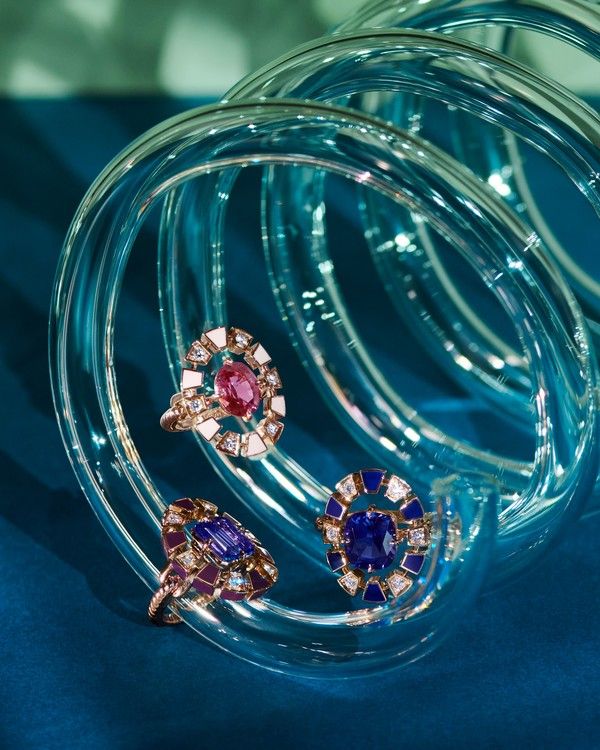 전통과 현대적 감각을 결합한 하이주얼리 브랜드 '루브나' /사진=서울신라호텔